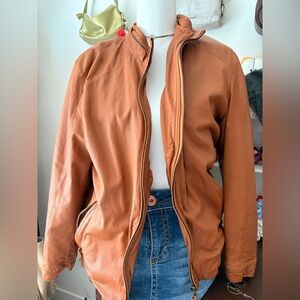 Denver Classic Leather Jacket